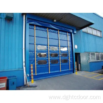 PVC Stacking High Speed Shutter Door